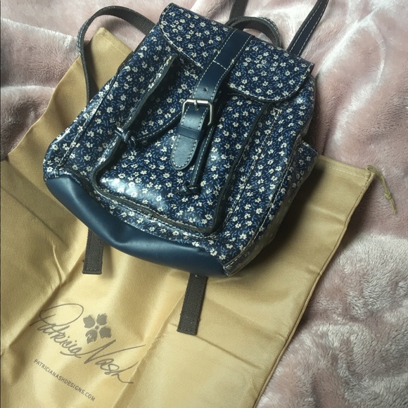 patricia nash mini backpack